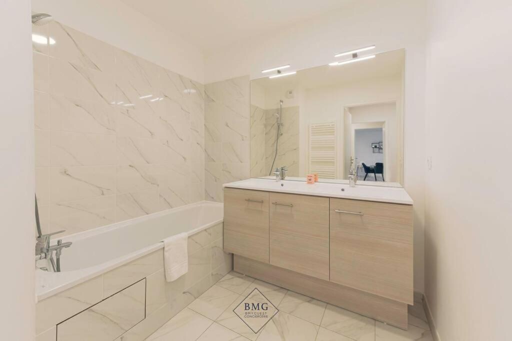 Faubourg Appartement Disneyland Bmyguest Serris Exteriér fotografie
